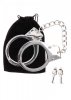 Silver Plated BDSM Handcuffs